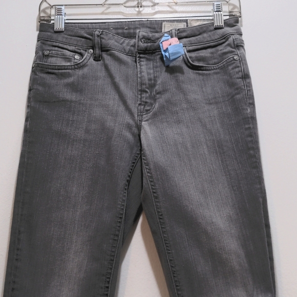 All Saints Grey Washed Skinny Jeans - Picture 2 of 8